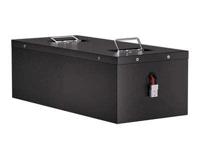 Batería de litio de carrito de golf para resort